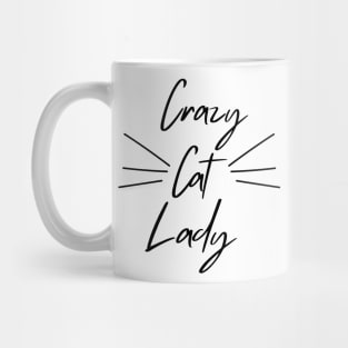 Crazy Cat Lady Mug